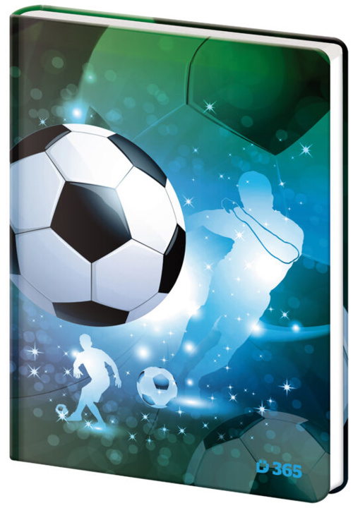 Památník A5 13x18cm čistý Football